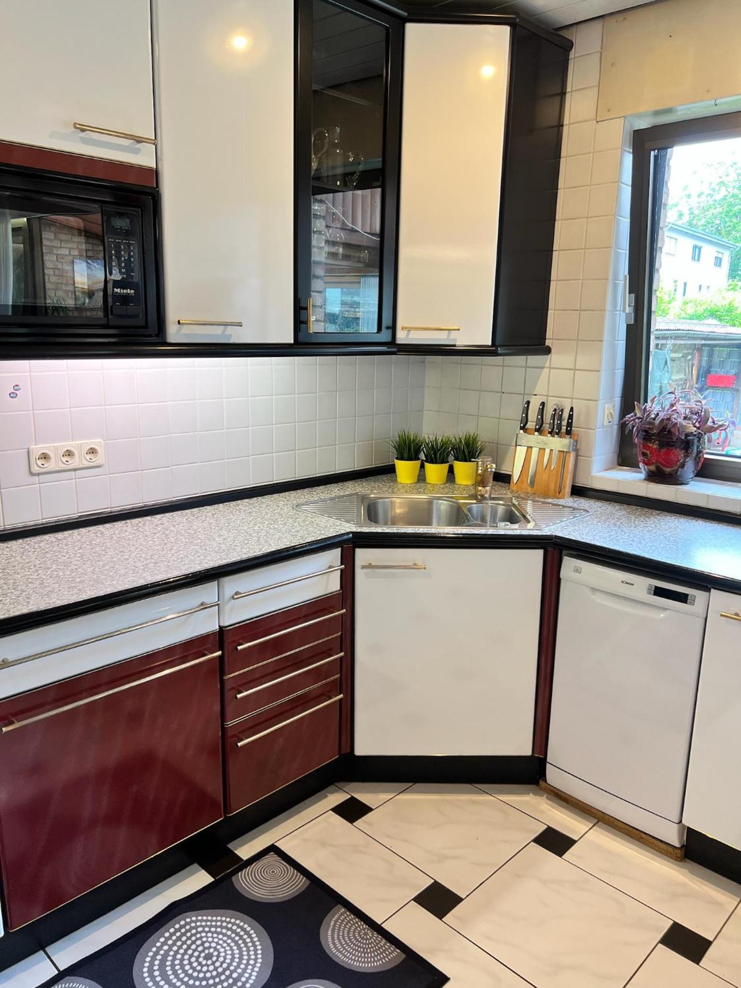 Barrierefreies Ferienhaus Mit Garten Bei Koeln ヒュルト エクステリア 写真