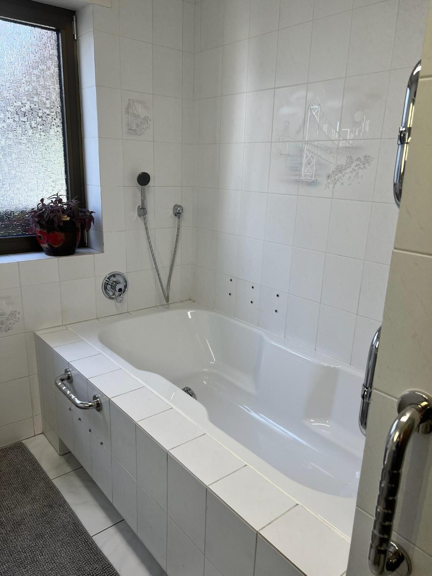Barrierefreies Ferienhaus Mit Garten Bei Koeln ヒュルト エクステリア 写真