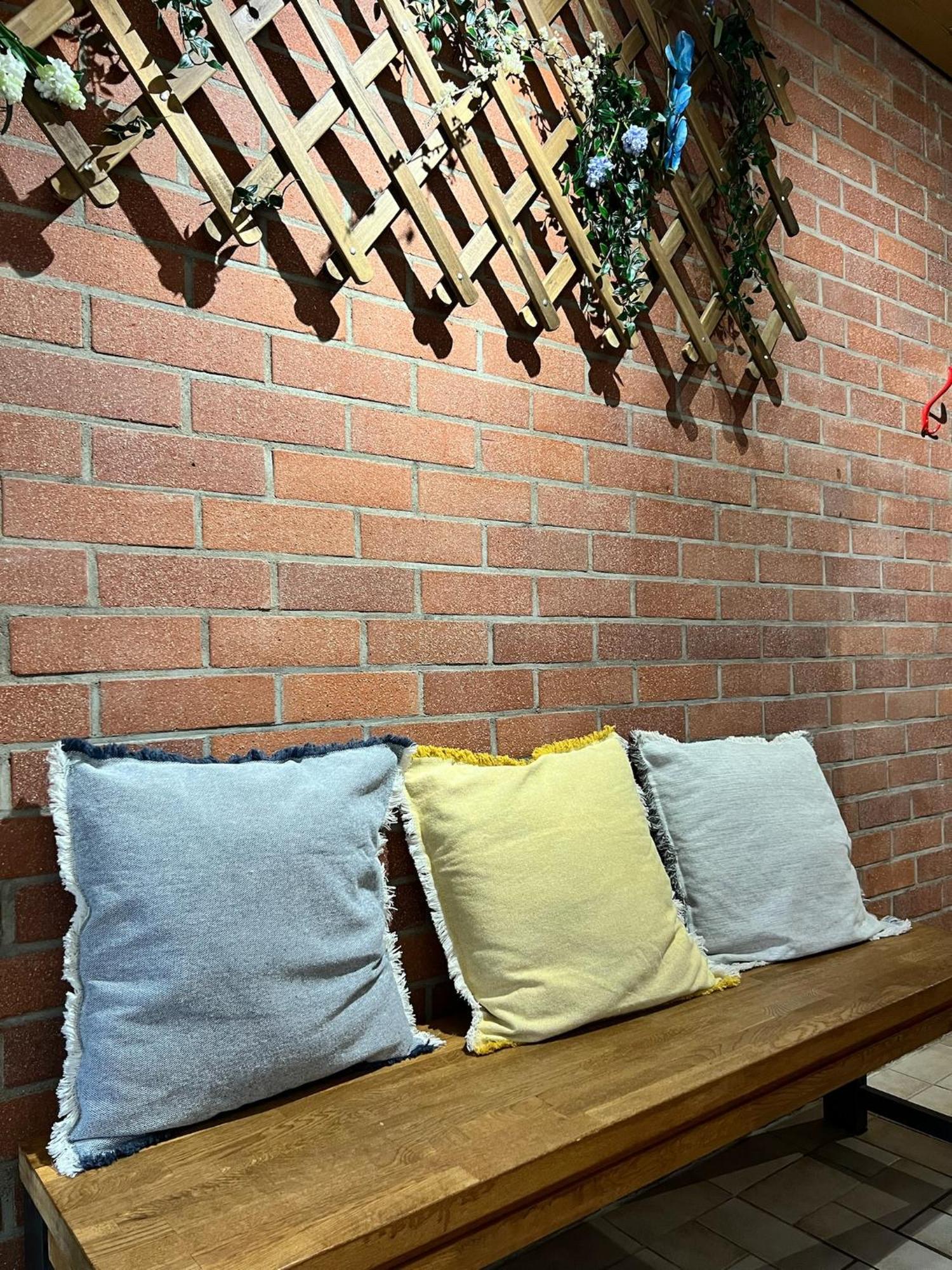 Barrierefreies Ferienhaus Mit Garten Bei Koeln ヒュルト エクステリア 写真